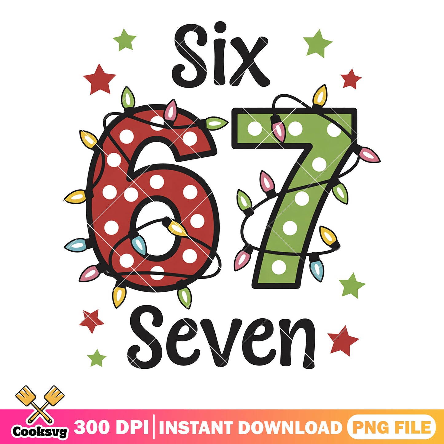 Funny Saying 67 png, trending christmas gifts​ png, merry christmas png