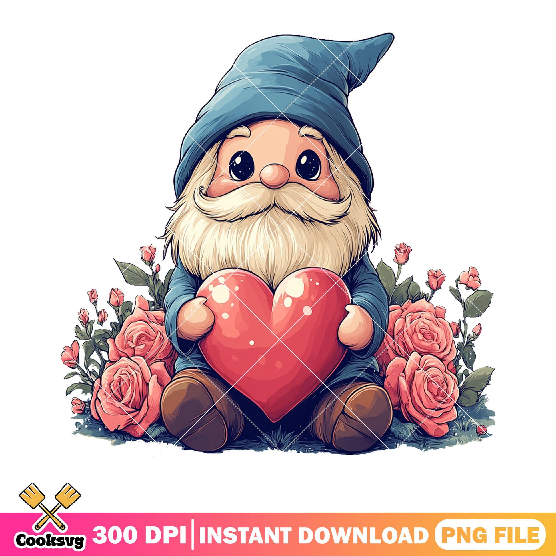 Funny Valentines Day Gnome png, funny valentines png, valentines png
