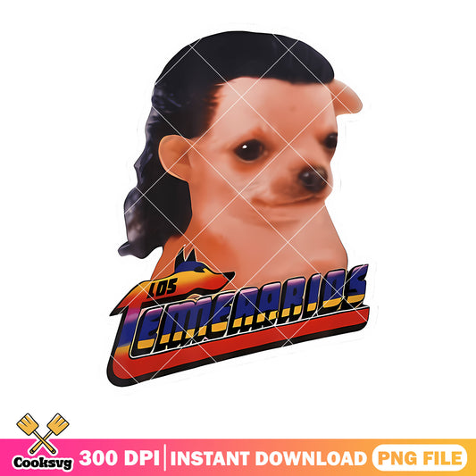Funny art chihuahua los png, slick back hair png, funny memes ​png