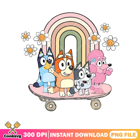 Funny bluey family characters svg, bluey costume​ svg, bluey plush​ svg