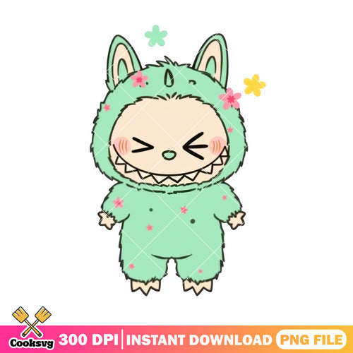 Funny labubu png, labubu monster png, labubu cartoon png