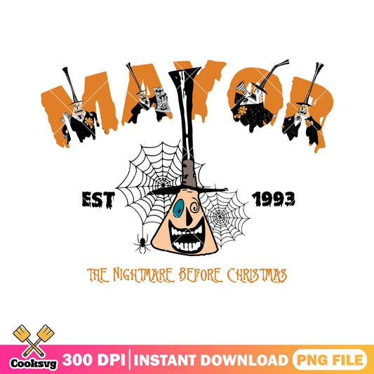 Funny mayor head artwork png, mayor head png, mayor disney png