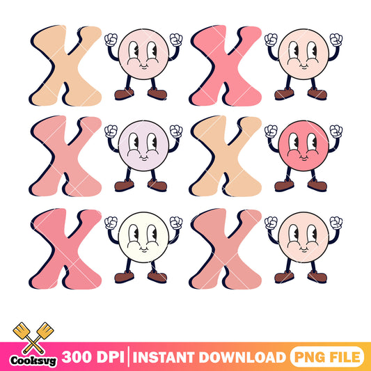 Funny valentine xoxo icon png, xoxo valentine png, valentine day png