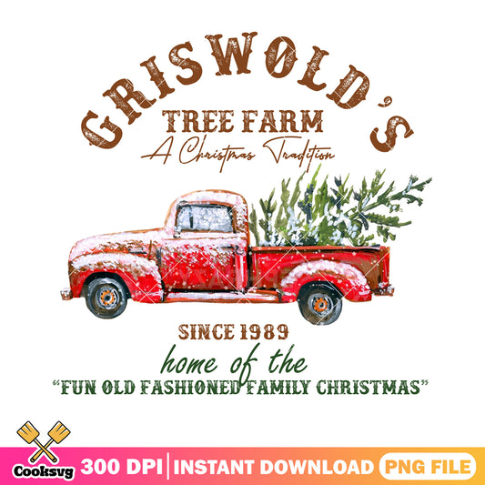 Fun old fashioned family christmas png, lampoon christmas​ png