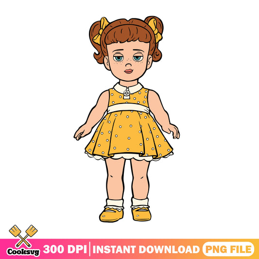 Gabby Gabby Toy Story PNG, Disney Pixar PNG, Toy Story Doll PNG