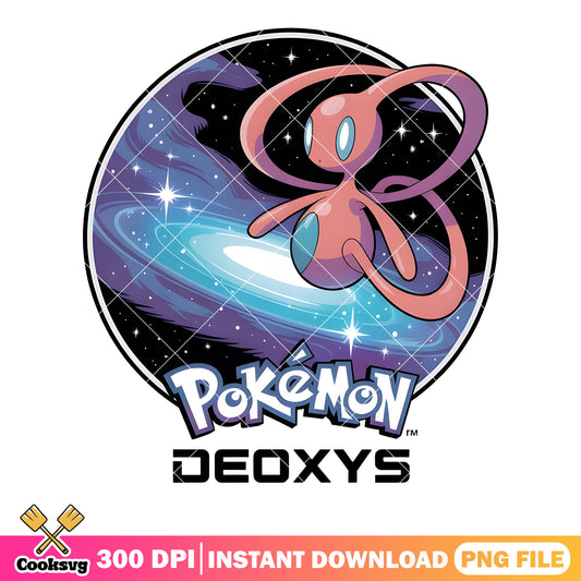 Galaxy legendary Pokemon png, pokemon deoxys png, pokemon poster png