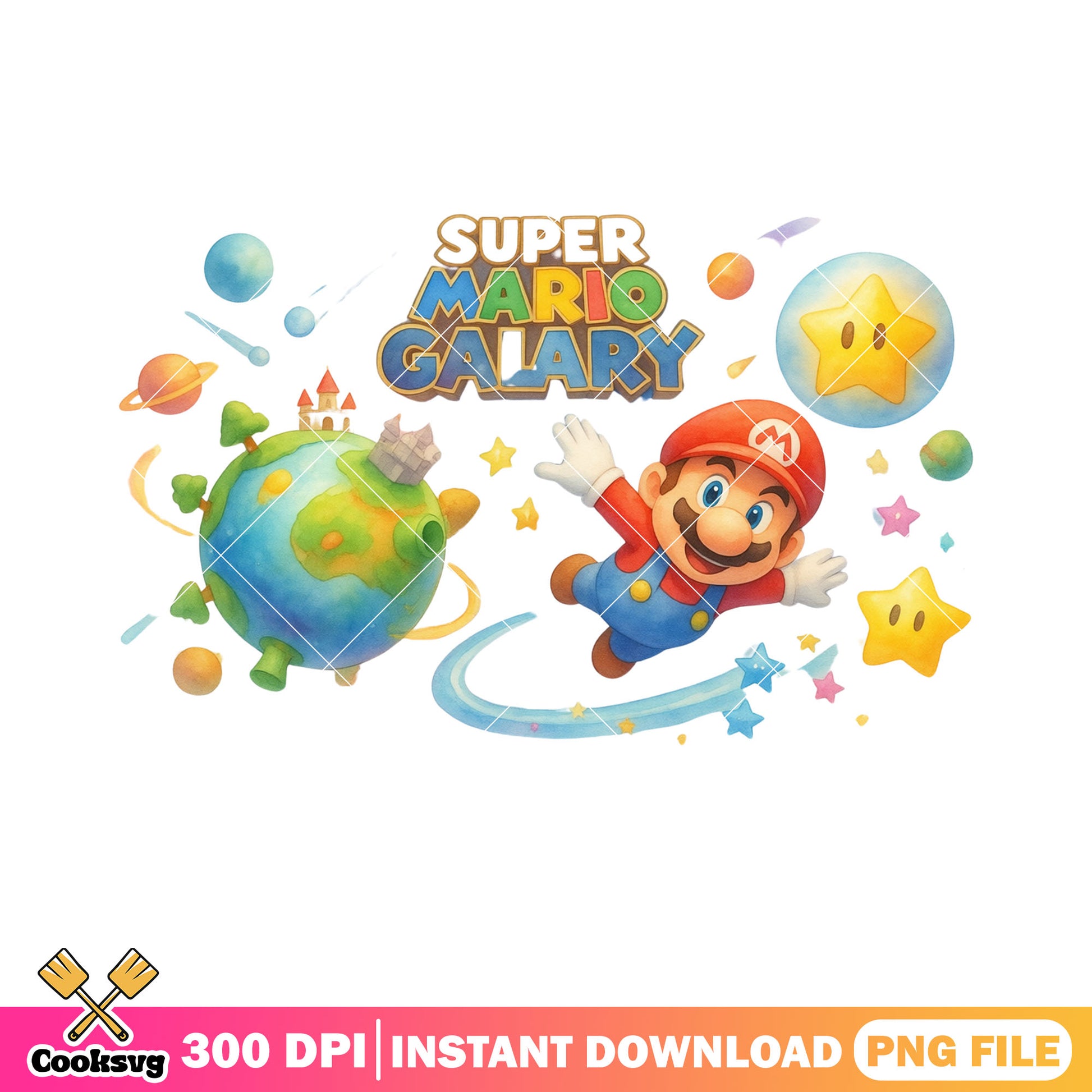 Galaxy mario world png, super mario galaxy​ png, nintendo switch png