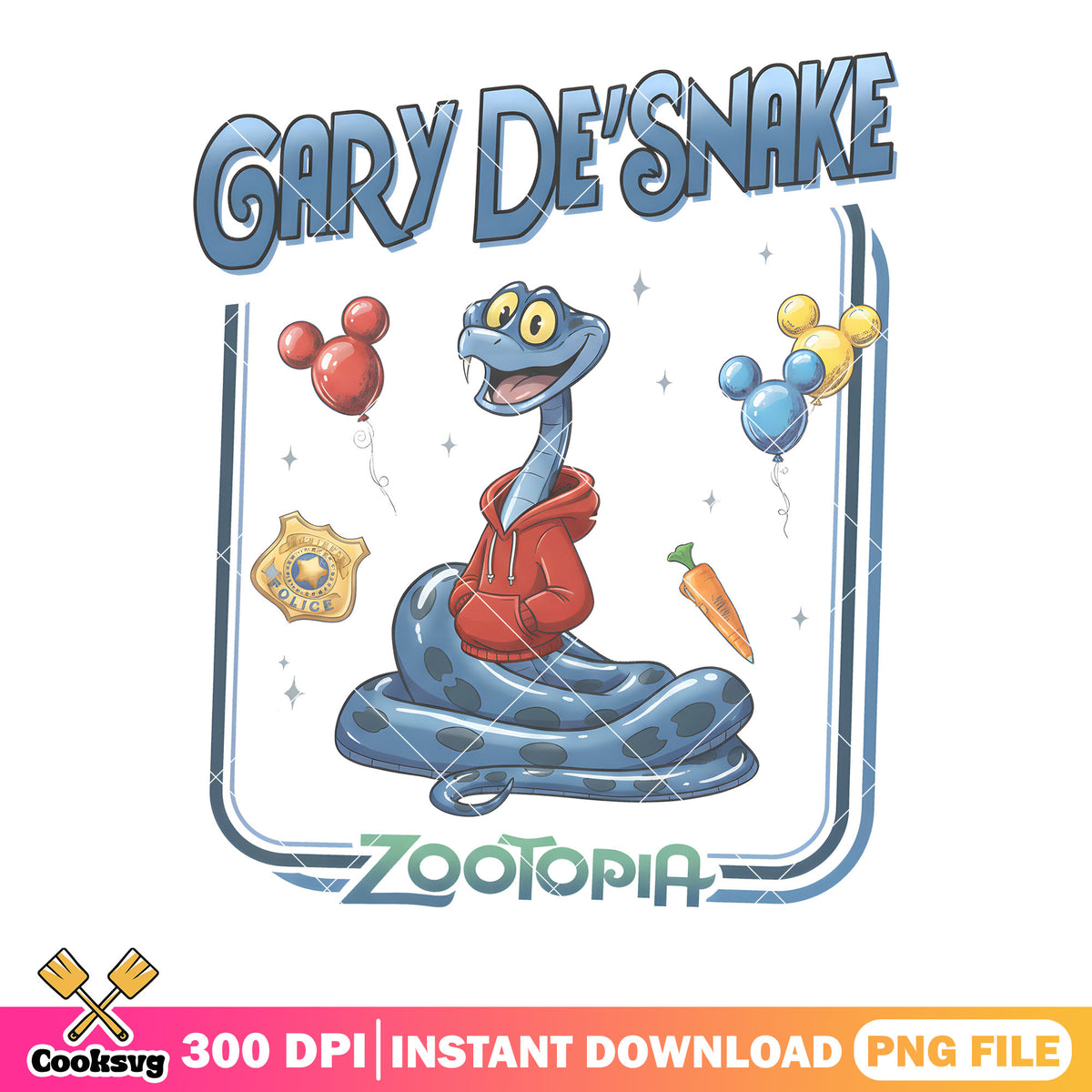 Red Gary Script Gary de snake zootopia png, police meme cartoon png, red hoodie png ...