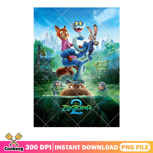 Gary nick and judy vacation png, zootopia 2 png, judy and nick png