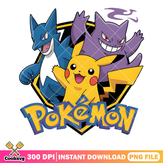 Gengar pikachu blastoi png, pikachu png, pokemon gengar png