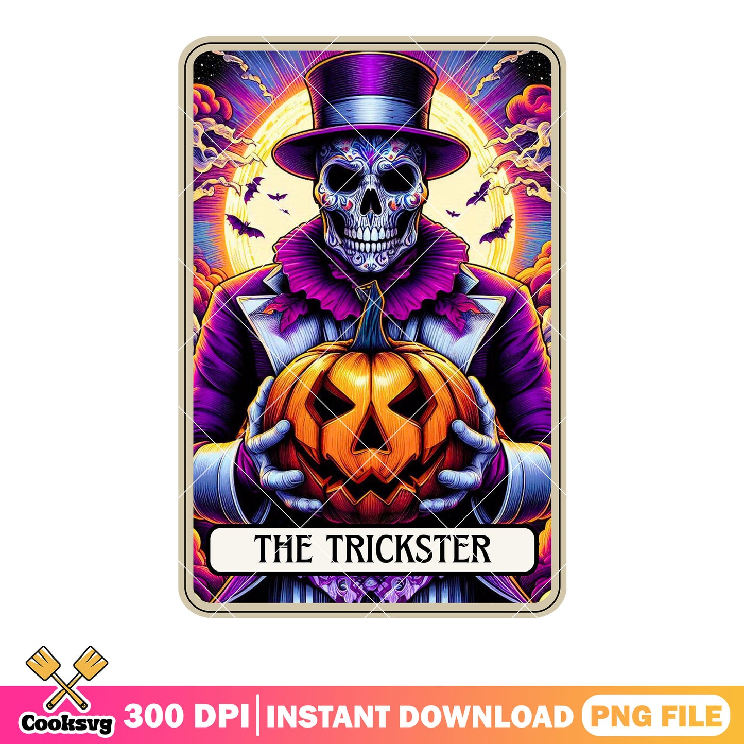 Gentle and wicker pumpkin png, skeleton man png, halloween night png