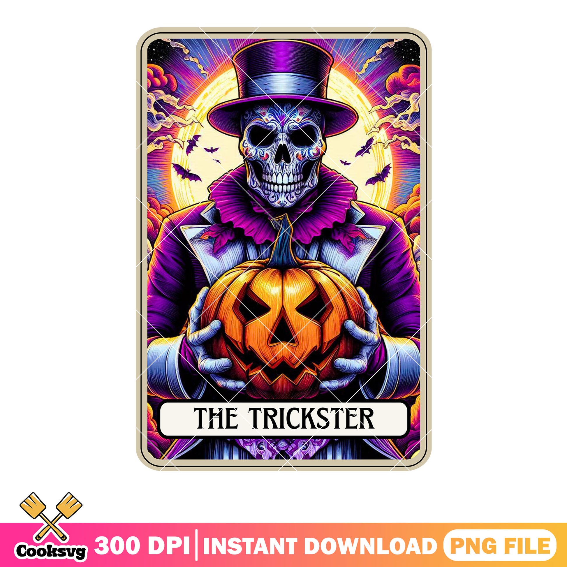 Gentle and wicker pumpkin png, skeleton man png, halloween night png