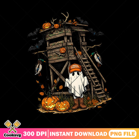 Ghost candy hunter png
