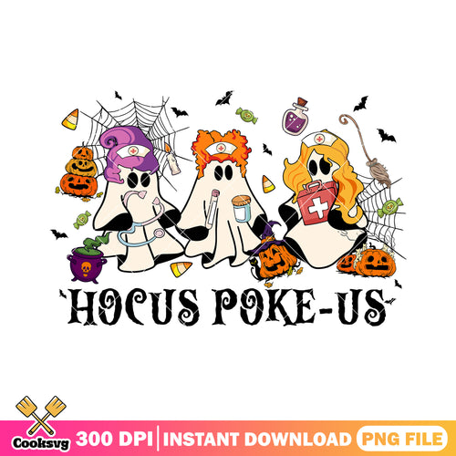 Ghost hocus poke us png, halloween custome png, ghost band png