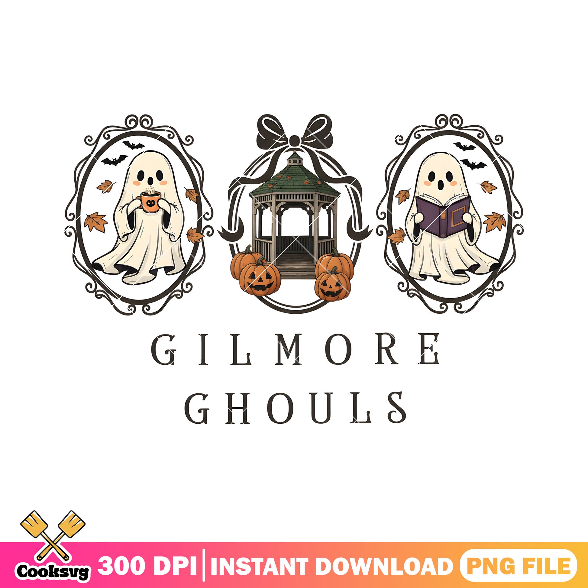 Ghost in mirror png