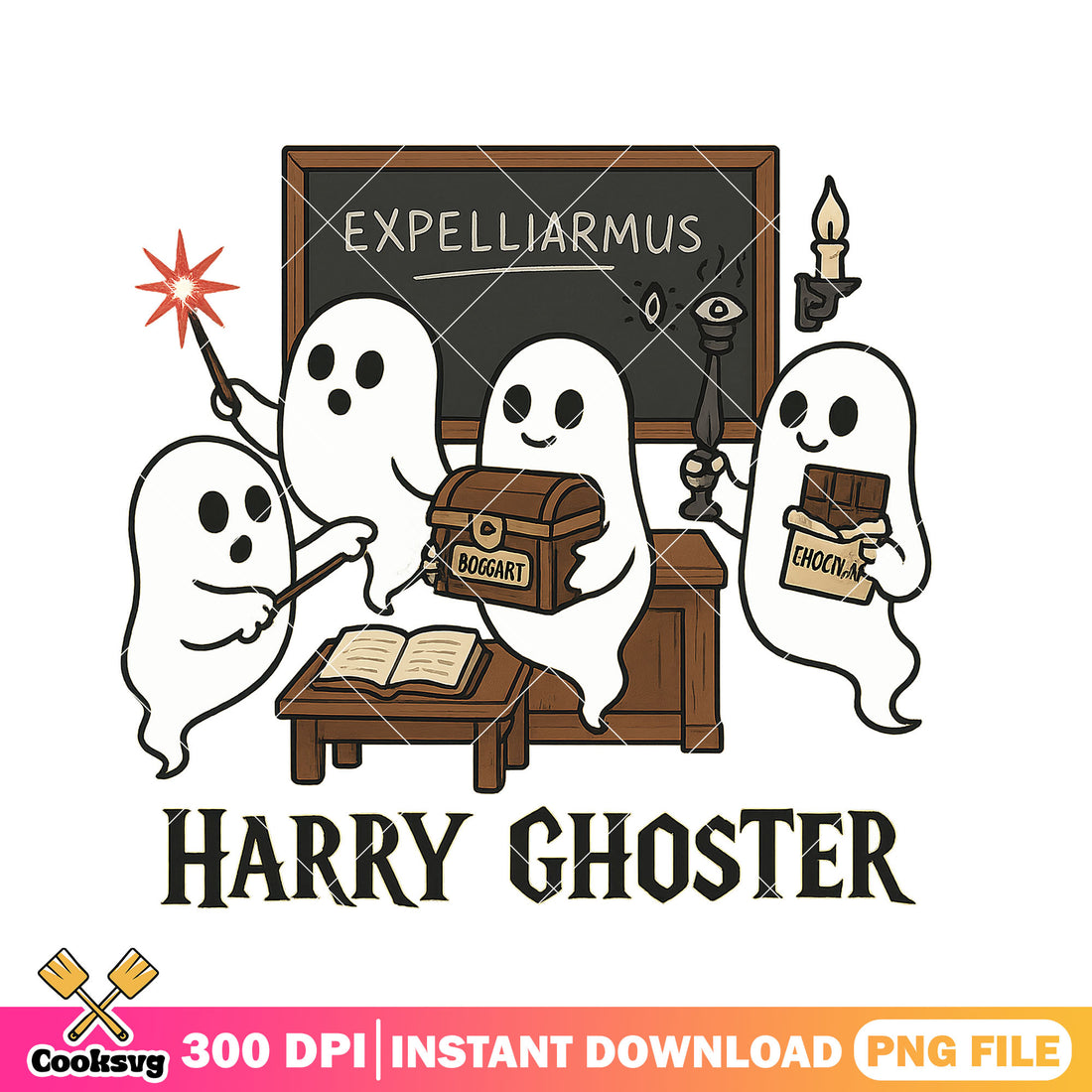 Ghost Learning Ghost learn magic png, harry ghoster png, ghost cute png – Cooksvg