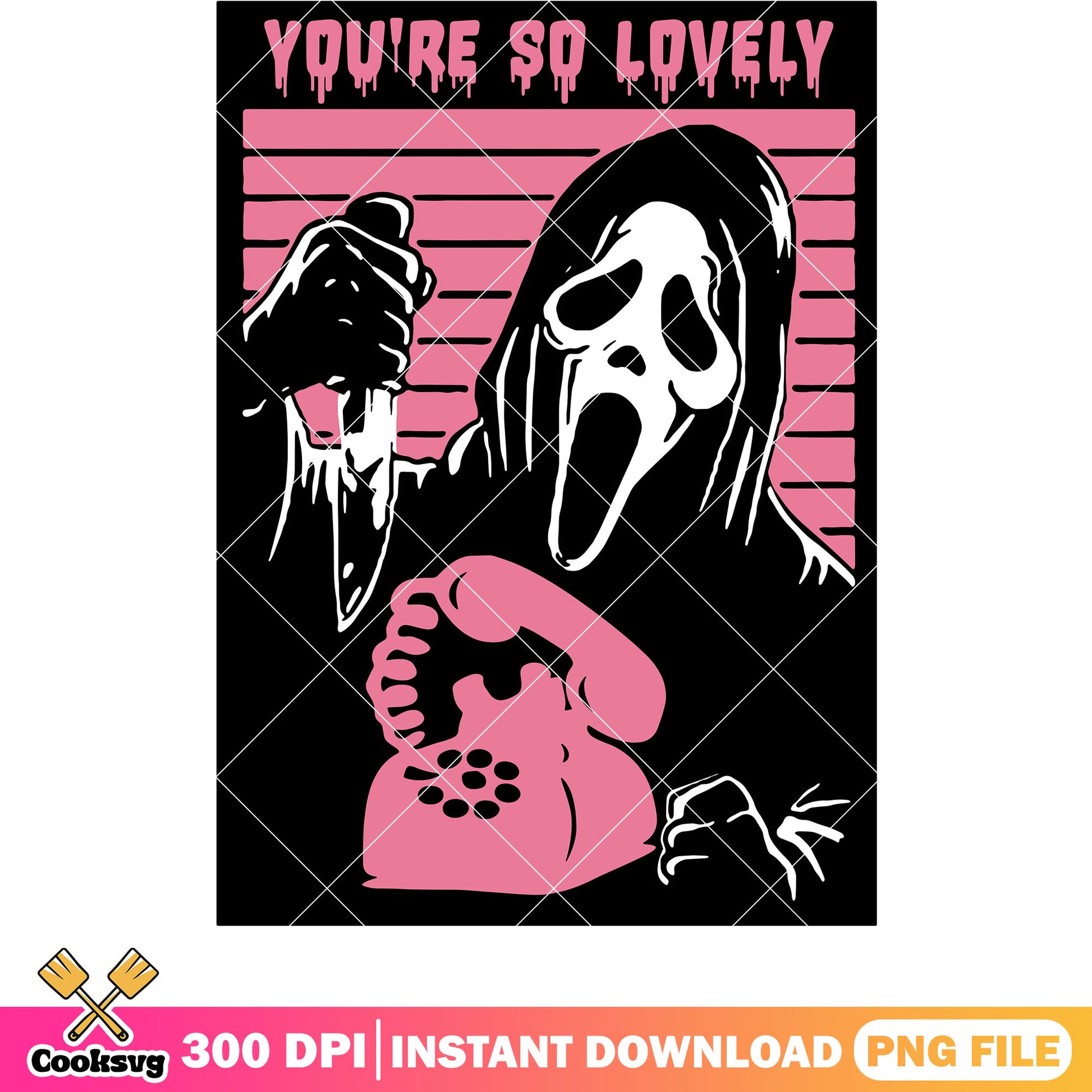 Ghost valentine you are so lovely png, ghost valentine png