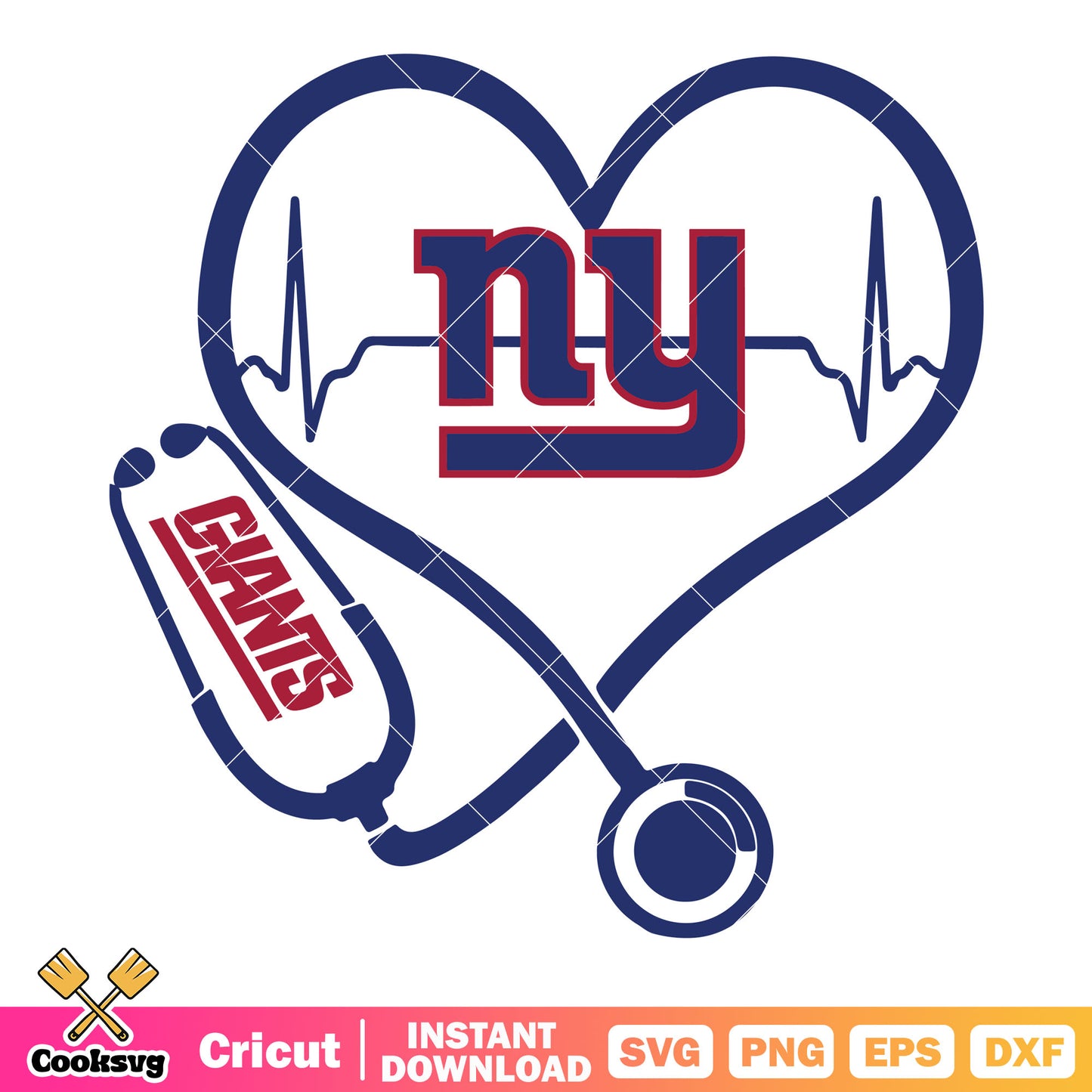 Giants nfl doctor new york svg, giants team​ svg, MetLife Stadium svg