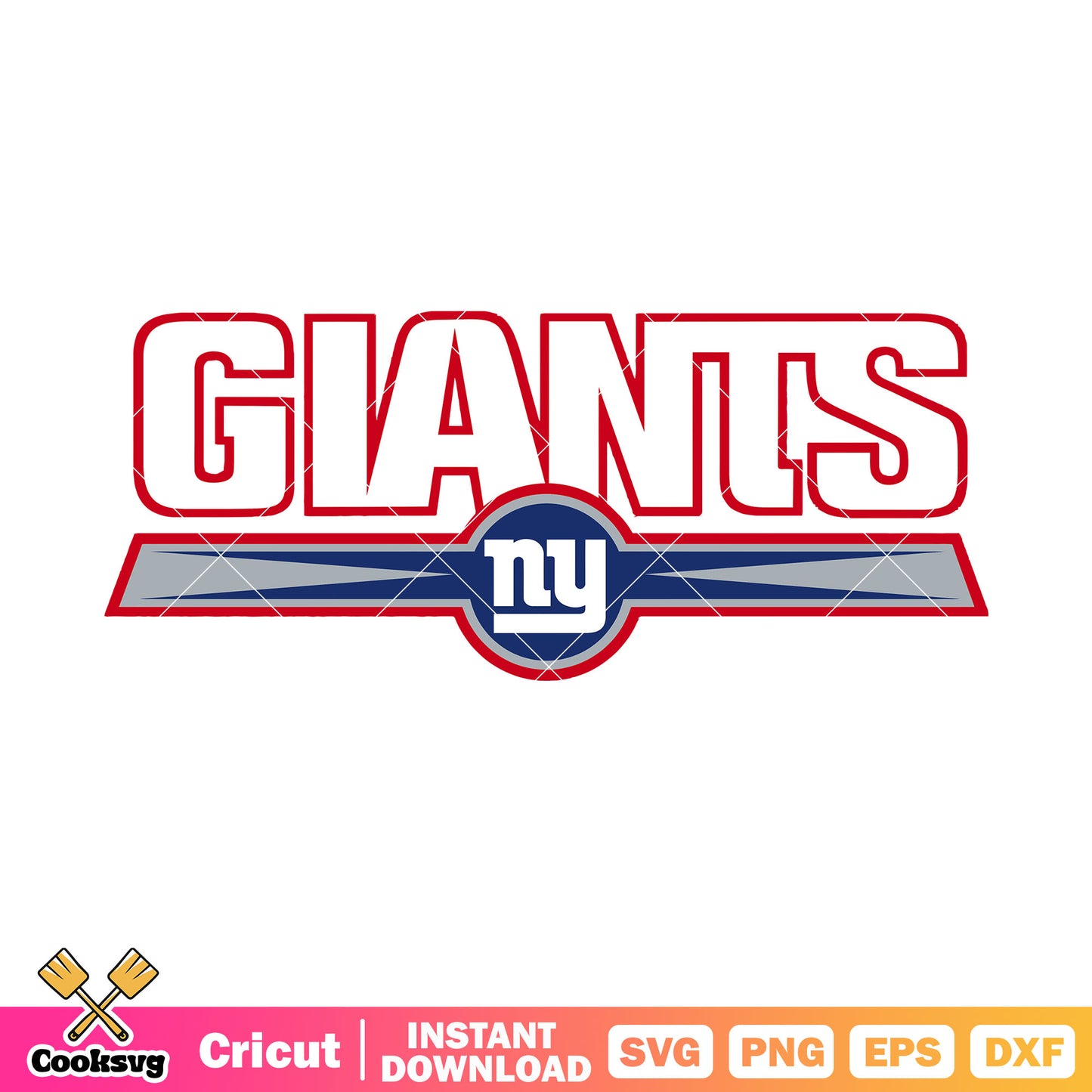 Giants ny football team svg, new york giants svg, nfl logo svg