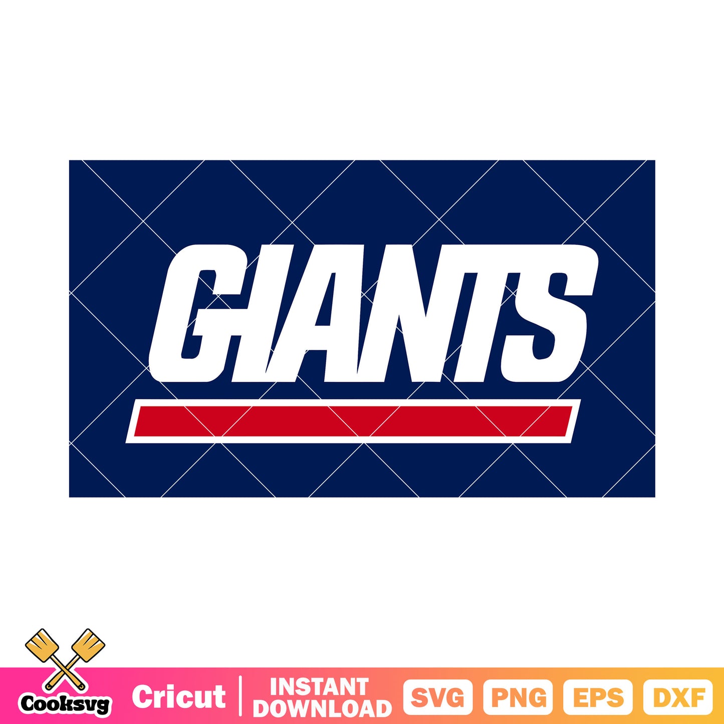 Giants title logo team svg, new york giants svg, giants svg