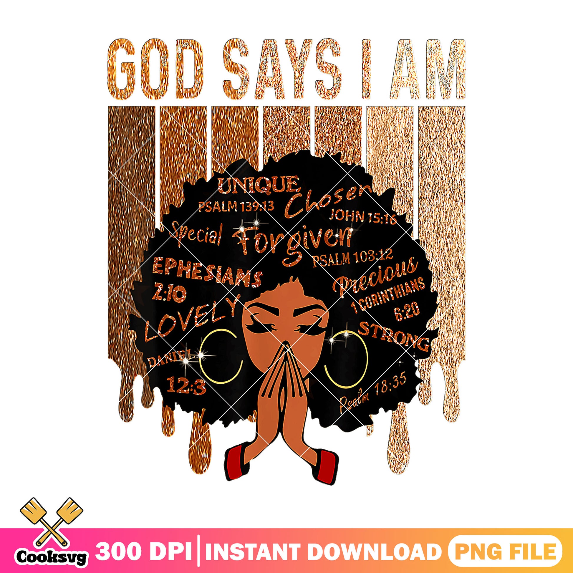 Girl god say i am png, god say i am png, lovely god png