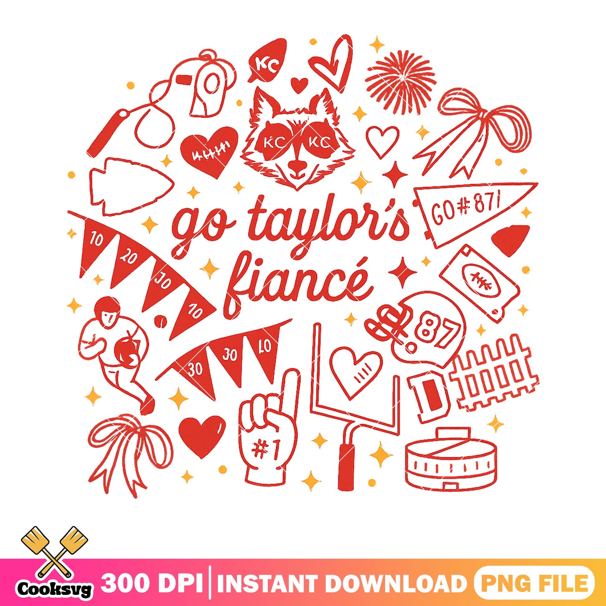 Go 87 kelce png, kansas city chiefs​ png, taylor swift songs​ png