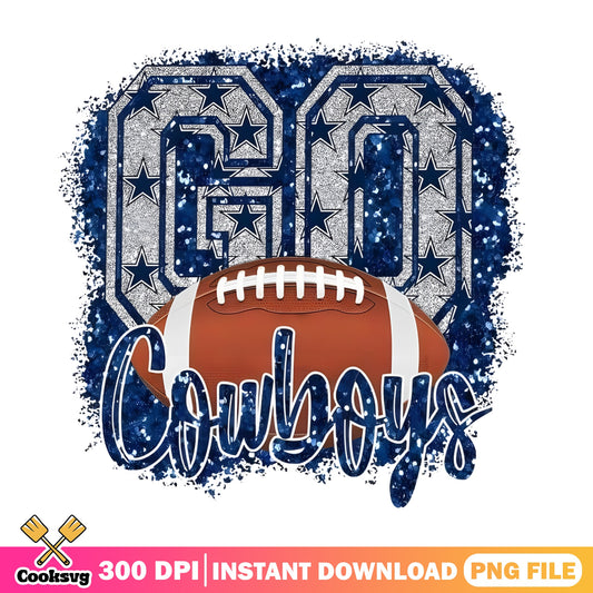 Go Cowboys Football PNG, Dallas Cowboys PNG, Football Fan PNG