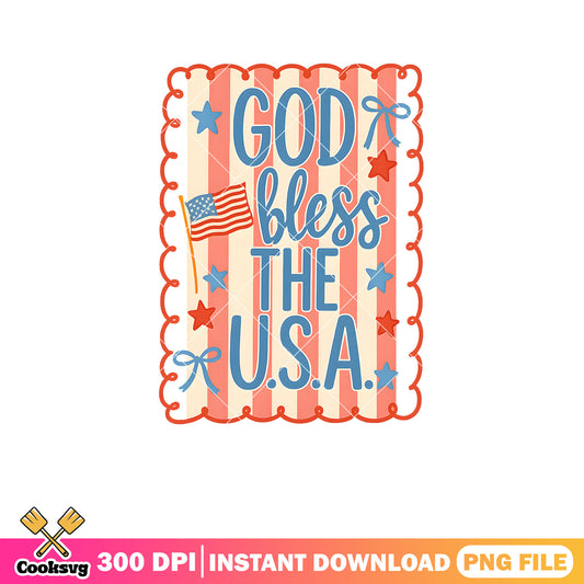 God bless the usa png, god bless america png, america bow tie png