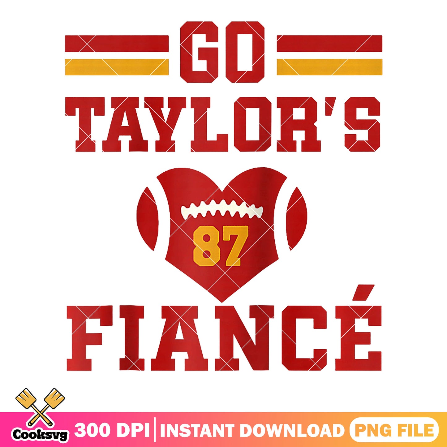 Go fiance 87 png, kansas city chiefs​ png, taylor swift engaged png