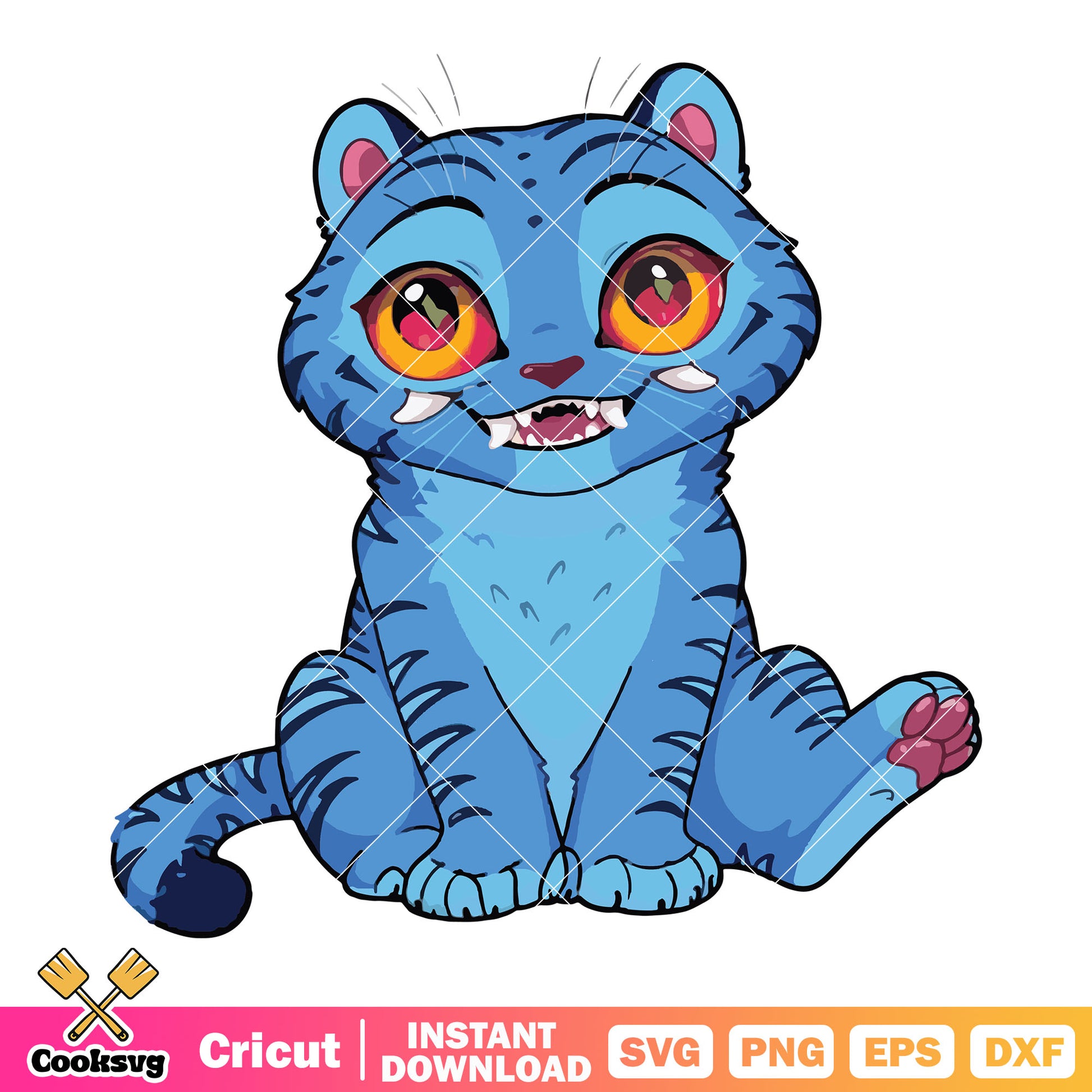 Good boy derpy sit svg, kpop hunters svg, derpy tiger svg