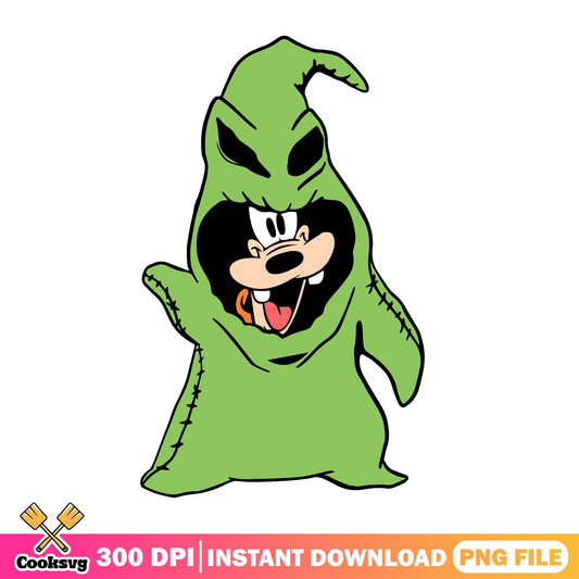Goofy Oogie Boogie Halloween Disney PNG, Disney Halloween PNG, Goofy PNG