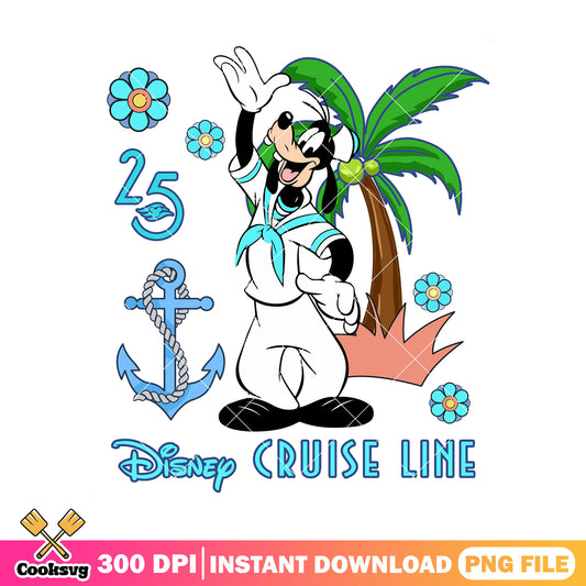 Goofy cruise line disney png, goofy dog png, disney world png