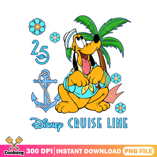 Goofy dog cruise line disney png, goofy dog png, disney cruise png