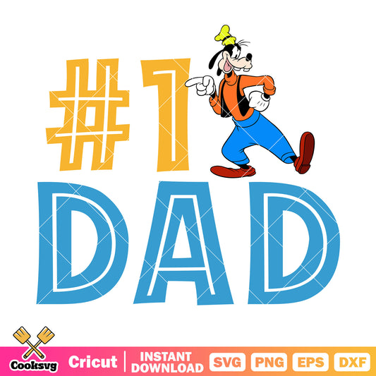 Goofy dog dinsey dad svg, goofy dad svg, disney goofy movie svg 