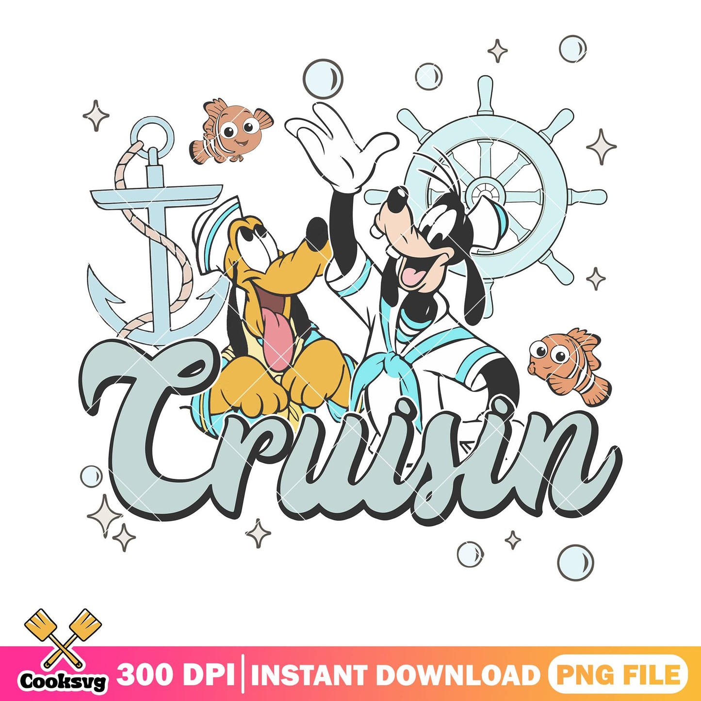 Goofy pluto cruise vibes png, goofy png, disney cruise png