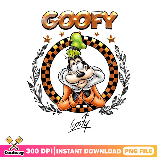 Goofy signature png, mickey mouse png, disney characters png