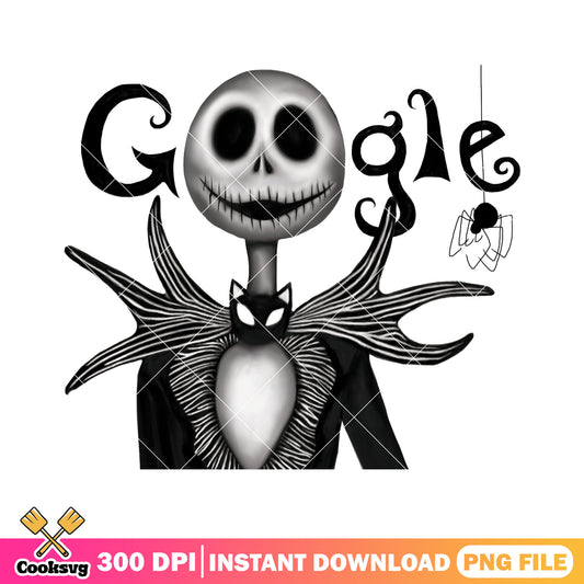 Google jack file design png, happy halloween png, disney world png