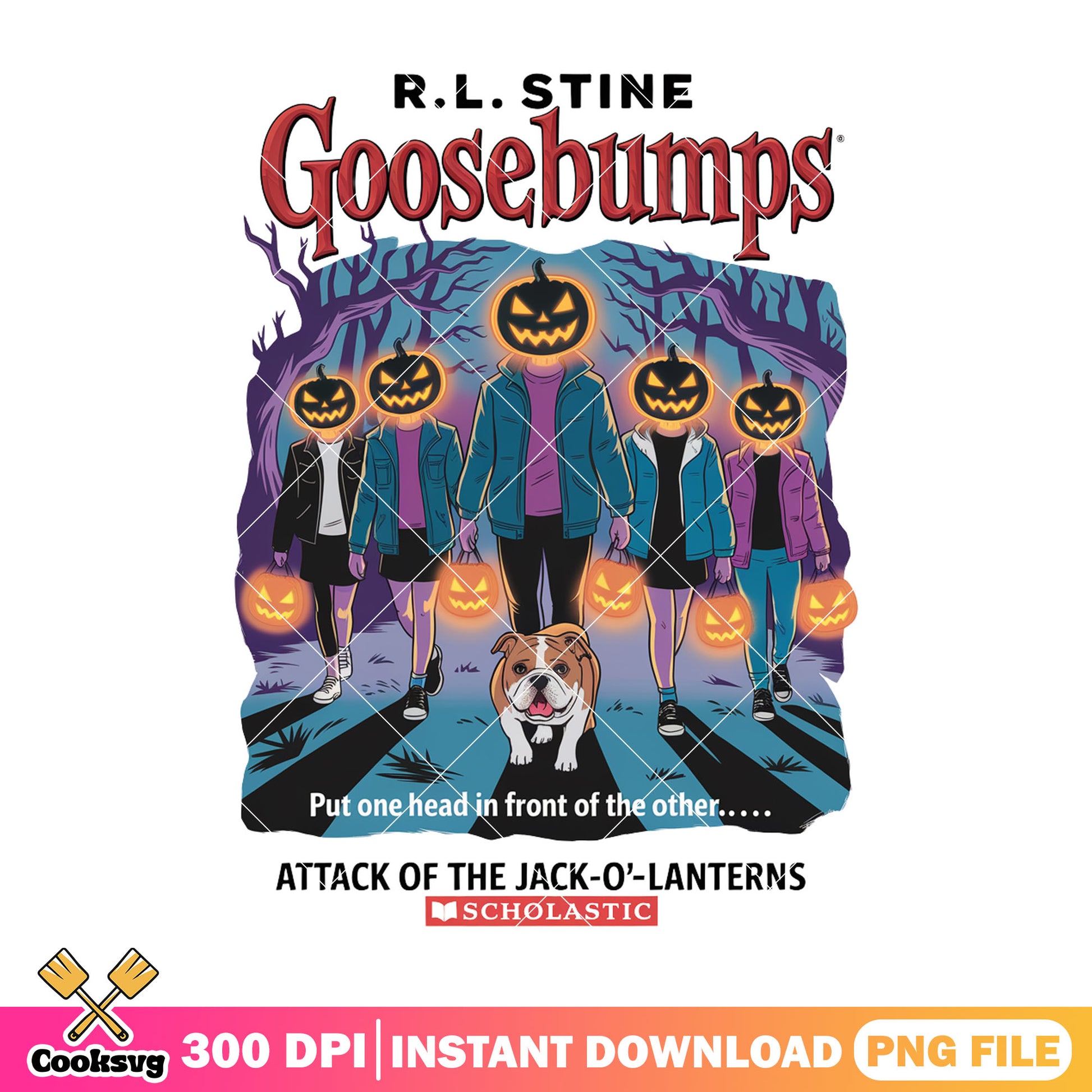 Goosebumps pumpkin head png, spirit halloween png, halloween pumpkin png