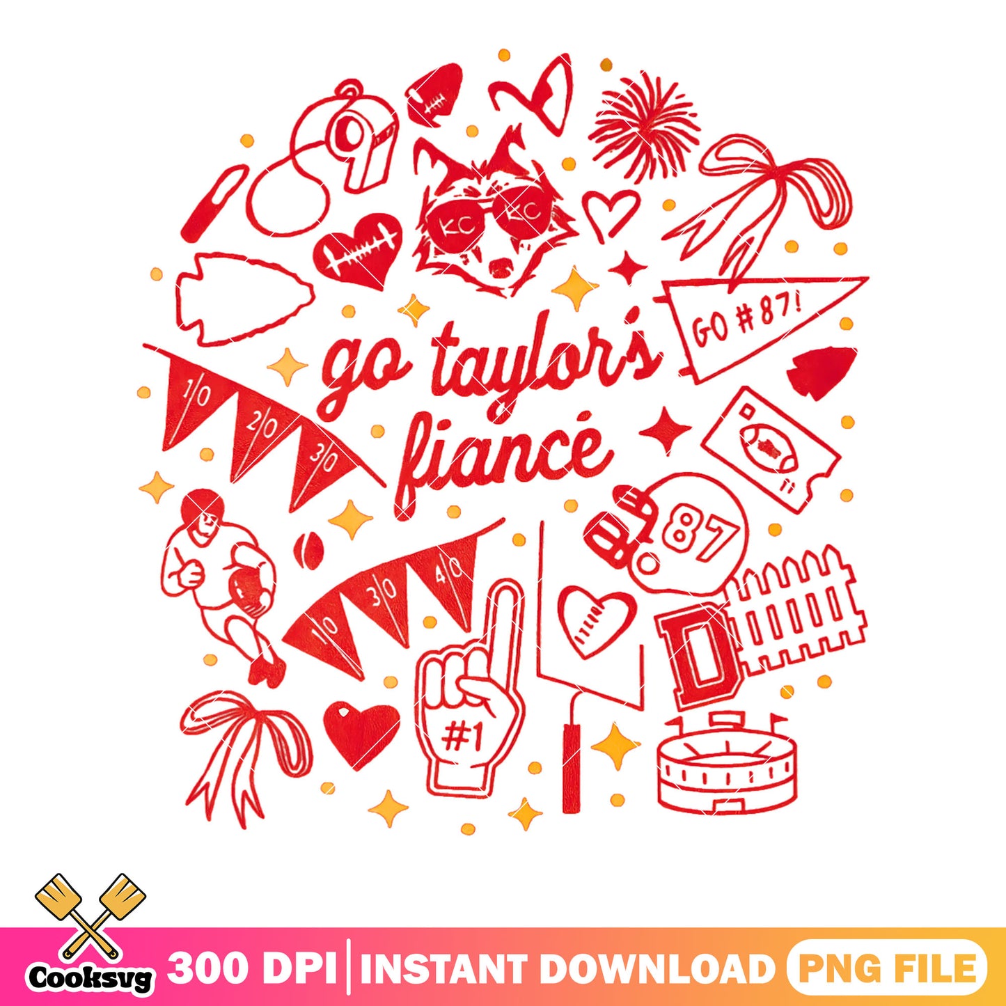 Go taylor kelce png, kansas city chiefs​ png, taylor swift news png