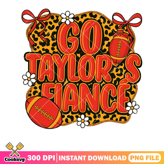 Go taylor travis png, taylor swift engaged png, nfl football png