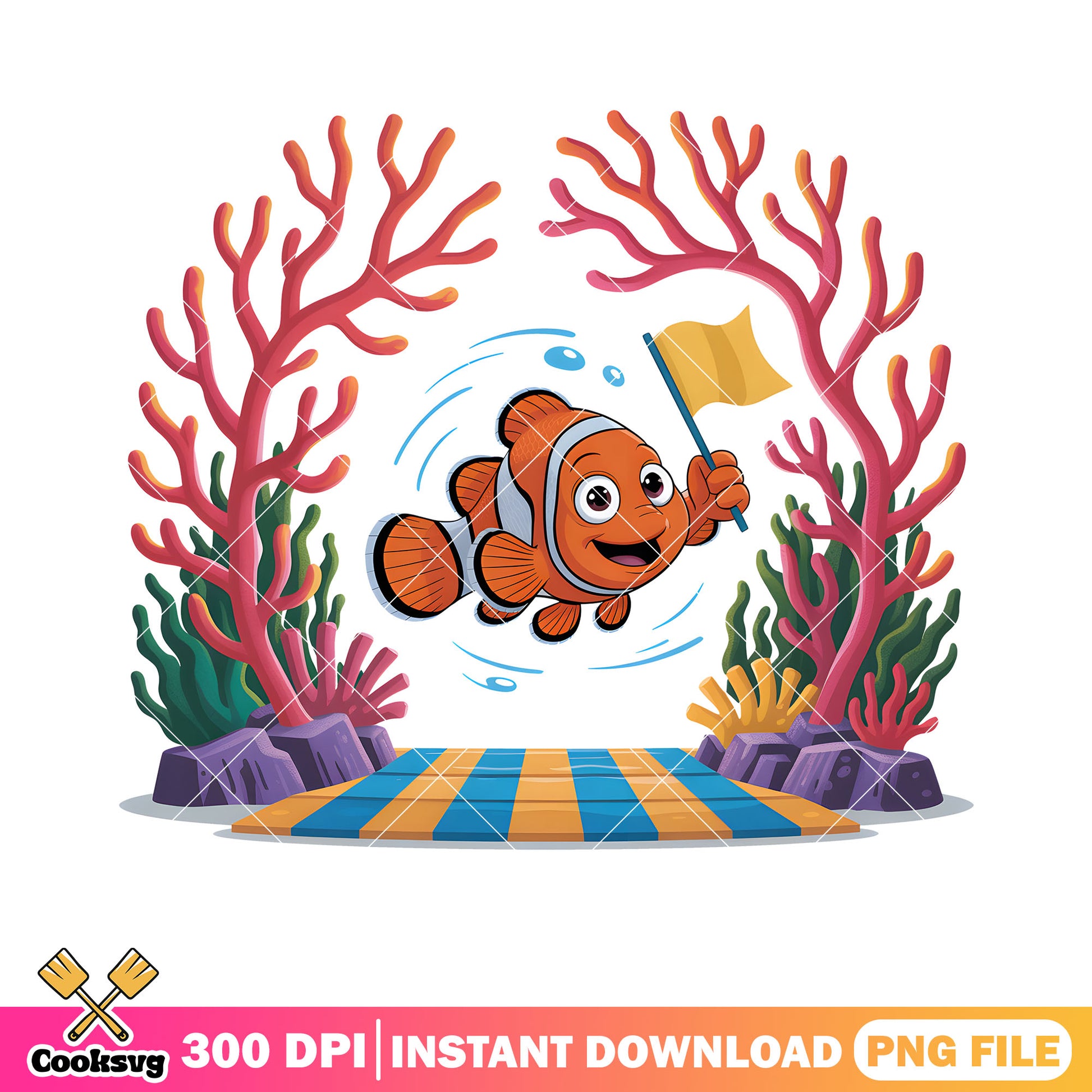 Go to here marlin coral png, marlin fish png, disney clownfish png