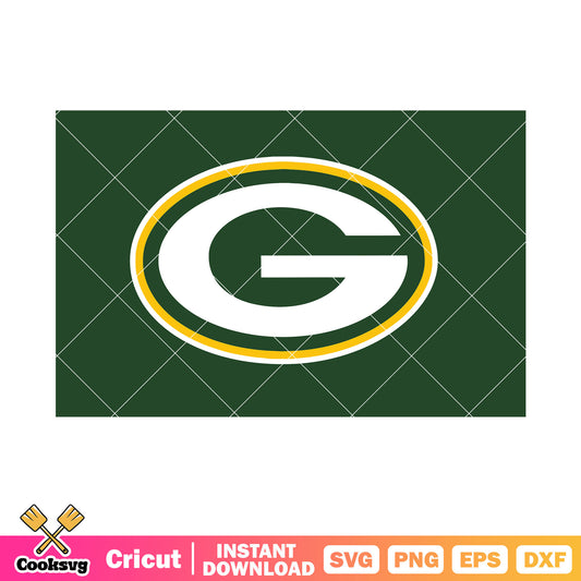 G packer logo nfl svg, nfc north  svg, Green Bay Packers svg