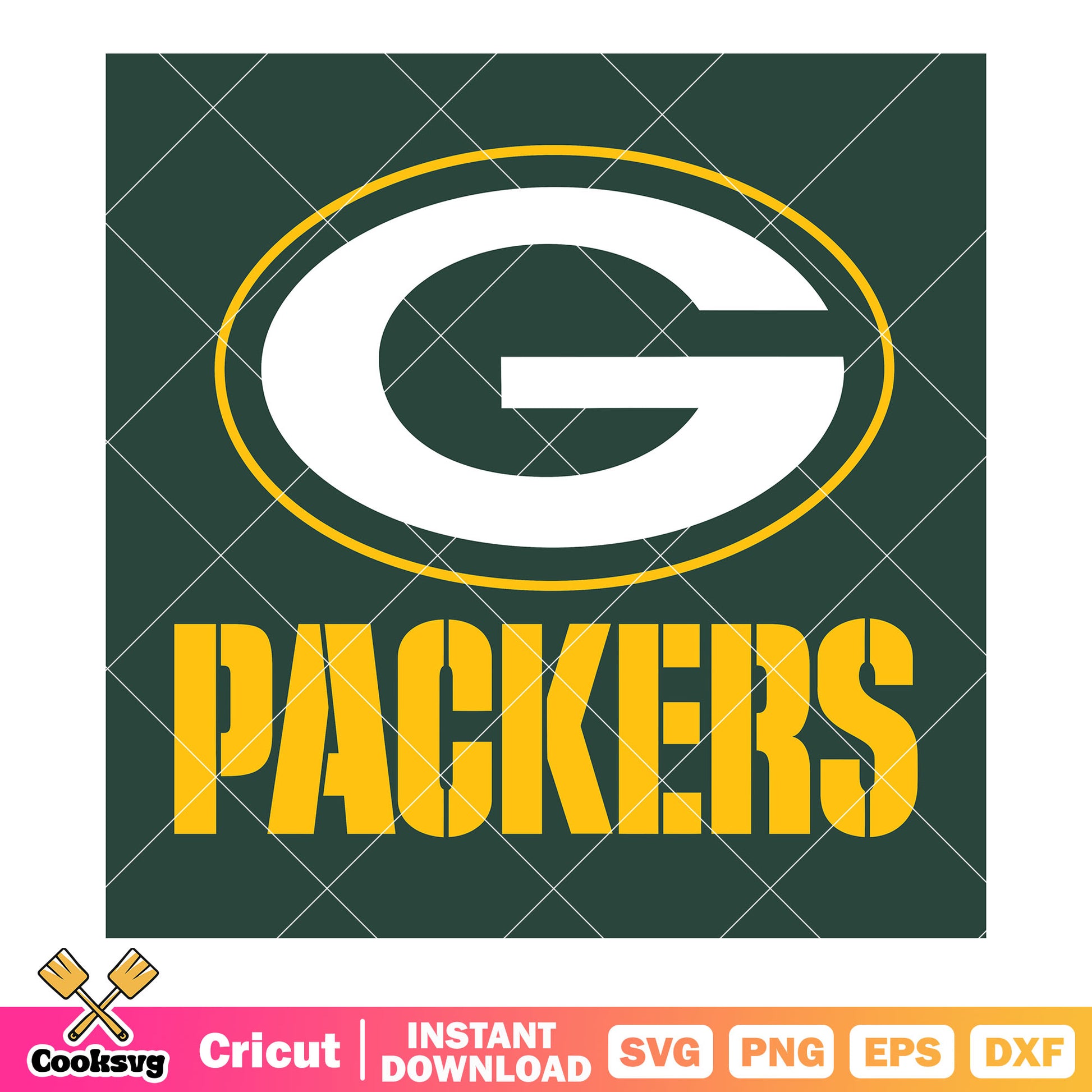 G packers svg, nfl football team​ svg, Green Bay Packers svg