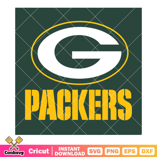 G packers svg, nfl football team​ svg, Green Bay Packers svg