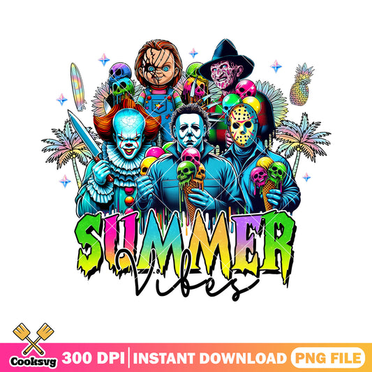 Graffiti summer vibes png, halloween ends png, funny quotes png