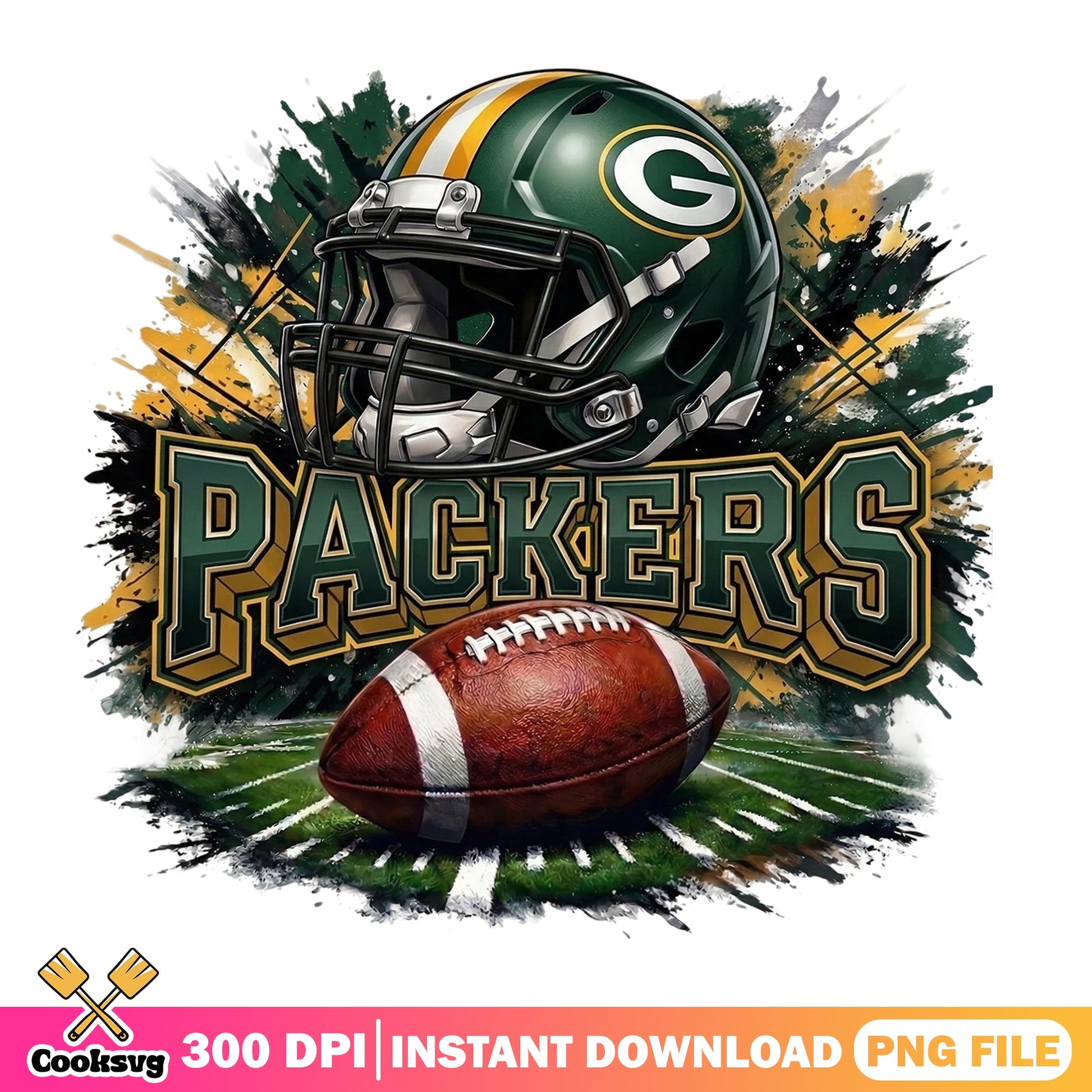 Green Bay Packers PNG, NFL Football Team PNG, Packers PNG