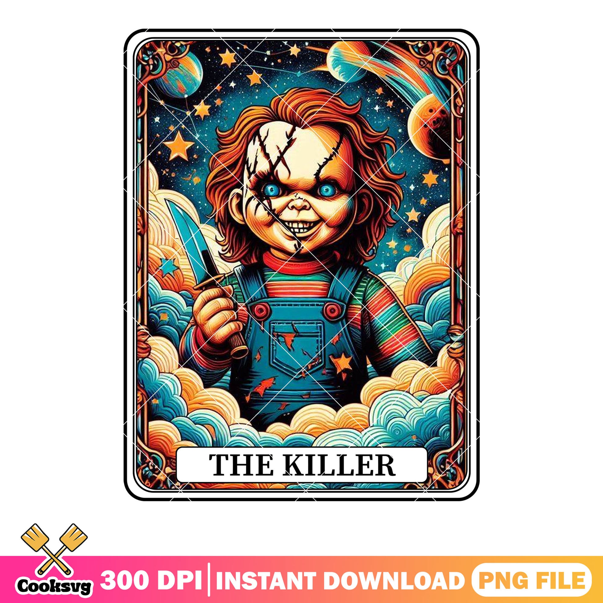 Green creepy eyes chucky png, dunggaress png, child play movies png