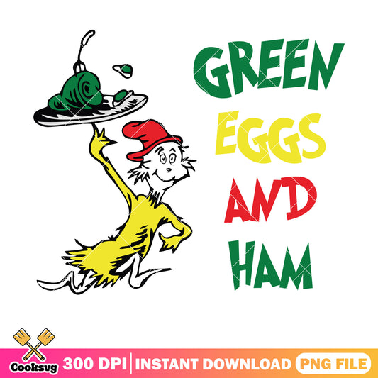 Green eggs and ham png dr seuss, green eggs and ham png