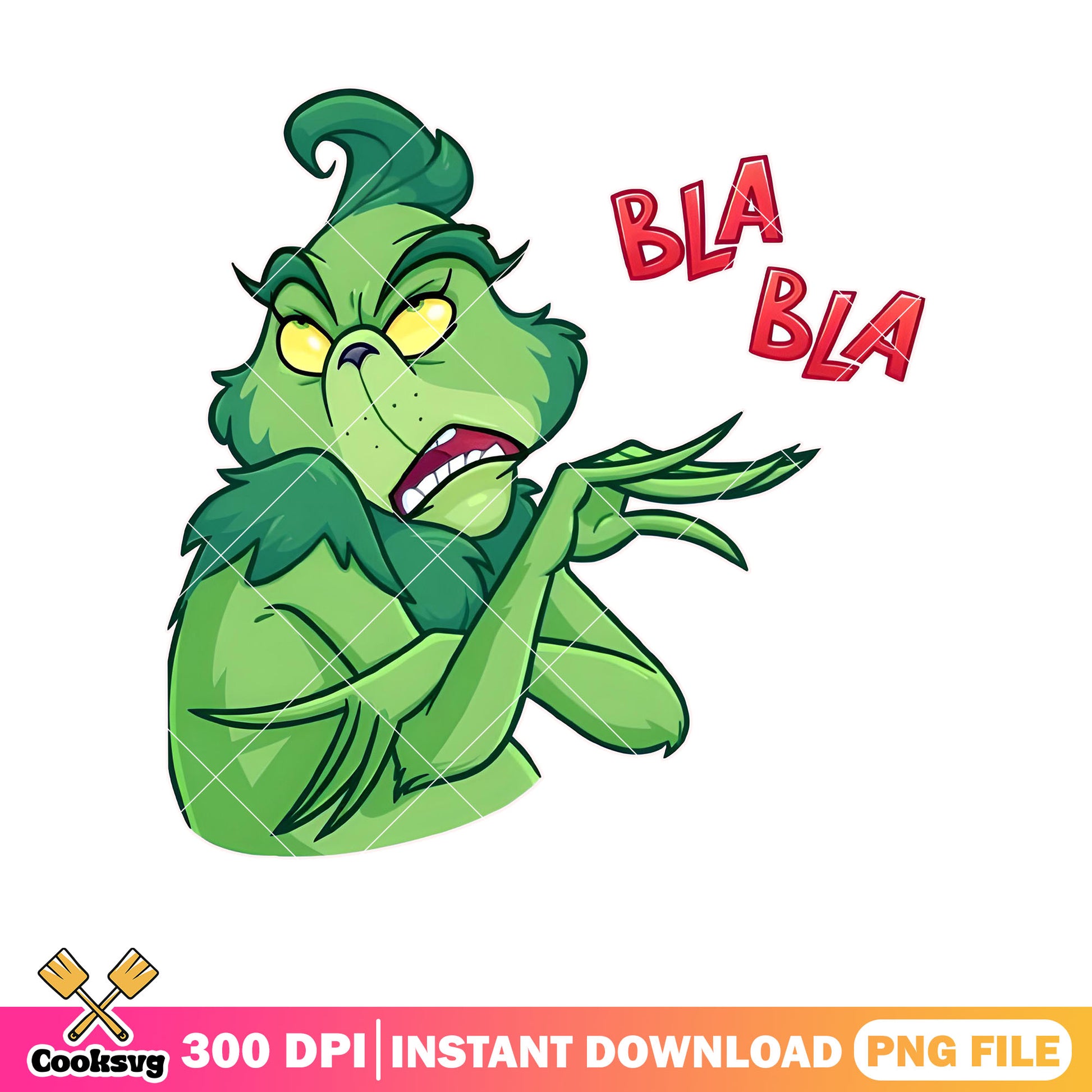 Grinch christmas bla bla png, christmas grinch​ png, the grinch movie​ png