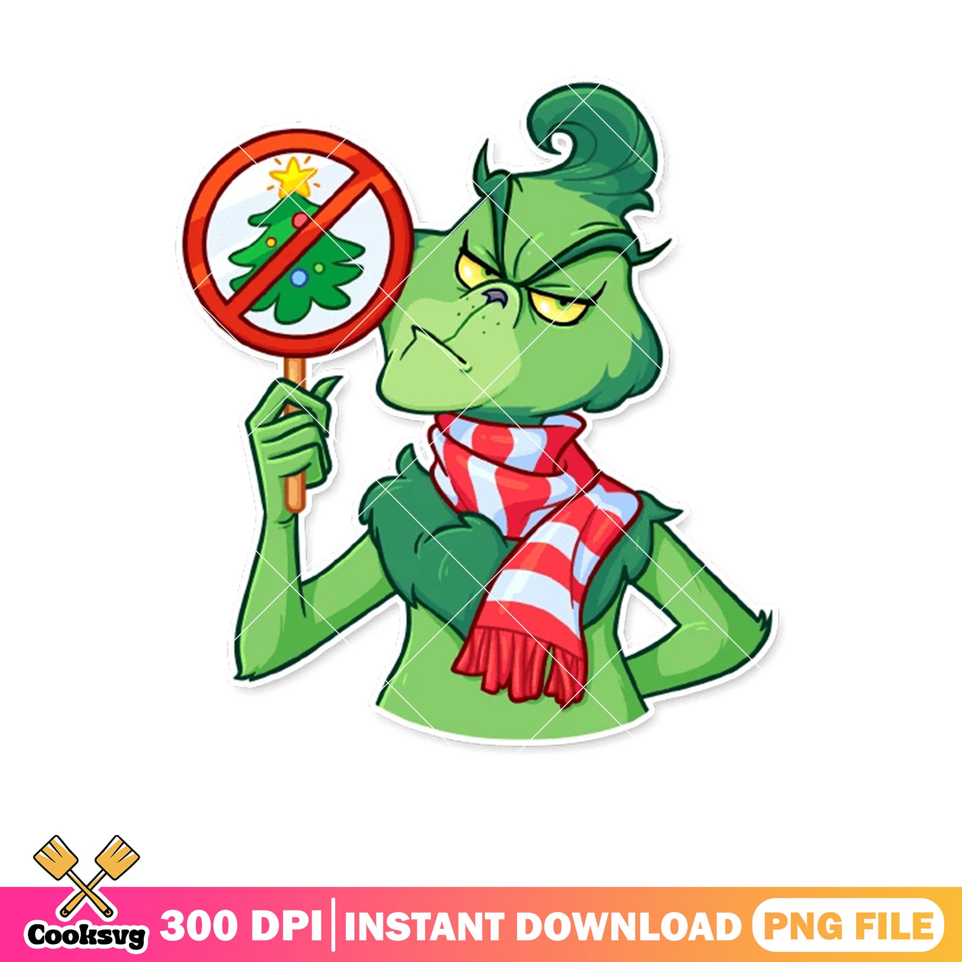 Grinch christmas forbidden tree png, grinch christmas tree​ png